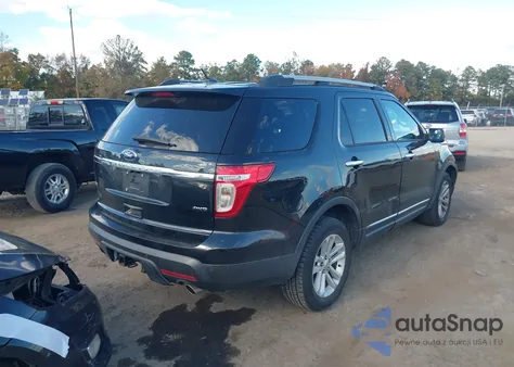 2014 Ford Explorer Xlt z USA, uszkodzony, nr VIN 1FM5K8D88EGC05784